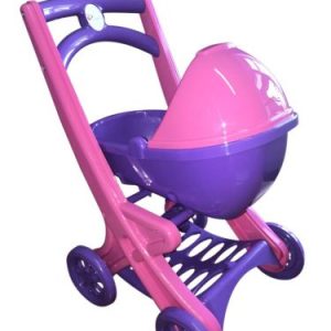 Коляска з люлькою (бузкова)