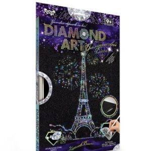 Набір для креативної творчості "DIAMOND ART", "Ейфелева вежа"