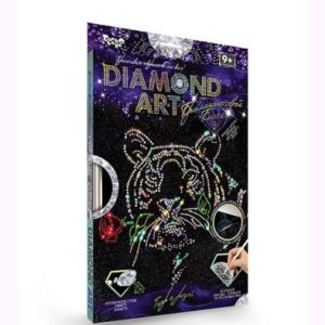 Набір для креативної творчості "DIAMOND ART", "Тигр"