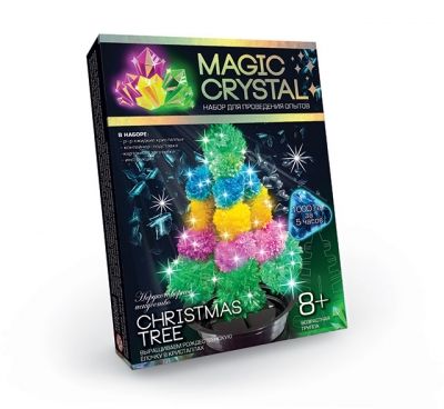 Набір для проведення дослідів "MAGIC CRYSTAL" Різдвяна ялинка (рос)