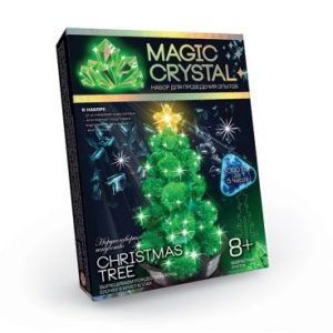 Набір для проведення дослідів "MAGIC CRYSTAL" Різдвяна ялинка (рос)