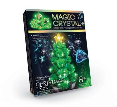 Набір для проведення дослідів "MAGIC CRYSTAL" Різдвяна ялинка (рос)