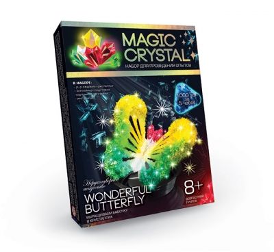 Набір для проведення дослідів "MAGIC CRYSTAL" Метелик (рос)
