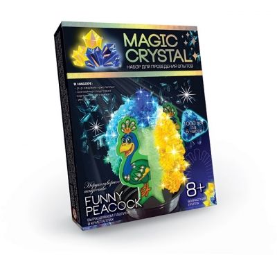 Набір для проведення дослідів "MAGIC CRYSTAL" Павич (рос)