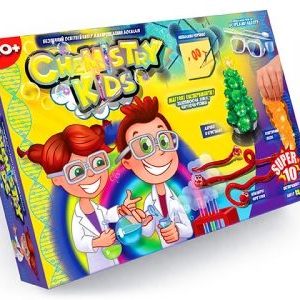 Великий набір для дослідів "Chemistry Kids" (укр)