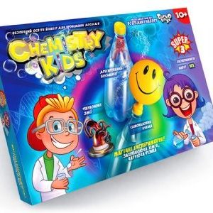 Набір для дослідів "Chemistry Kids" (укр)