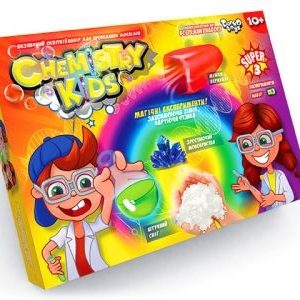Набір для дослідів "Chemistry Kids" (укр)