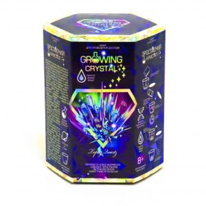 Набір для проведення дослідів "Growing Crystal" (укр)