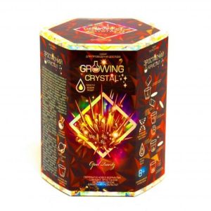 Набір для проведення дослідів "Growing Crystal" (укр)