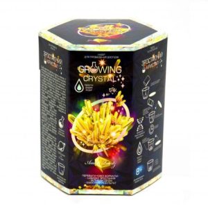 Набір для проведення дослідів "Growing Crystal" (укр)