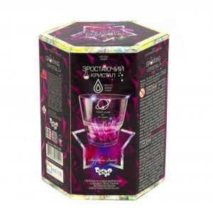 Набір для проведення дослідів "Growing Crystal" (укр)