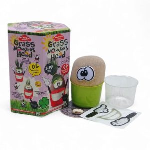 Набір креативної творчості "Grass Monsters Head" (укр)