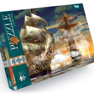 Пазли "Військові кораблі", 1000 ел