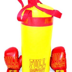 Боксерський набір "Full" великий жовтий