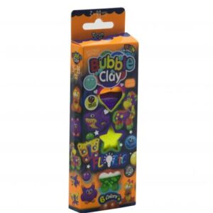 Набір для креативної творчості "Bubble Clay Fluoric" (укр)