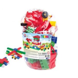 Конструктор "Техно 2 ТехноК", 100 дет