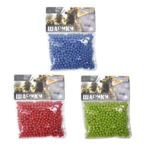 Кульки 6 мм, 500 штук