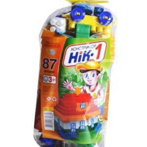 Конструктор "НИК-1", 87 дет