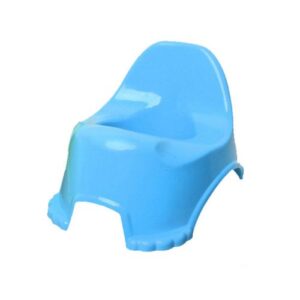 Горщик дитячий, блакитний