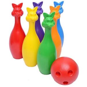 Набір для боулінгу "Зайці"