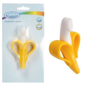 Прорізувач для зубів "Бананчик"