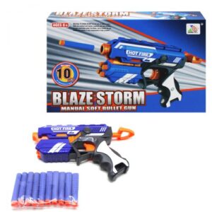 Бластер "NERF" з поролоновою кулями
