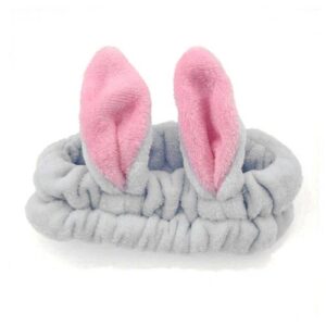 Плюшева пов'язка "Зайка" (сірий)