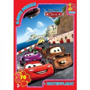 Пазли "Тачки" 70 ел