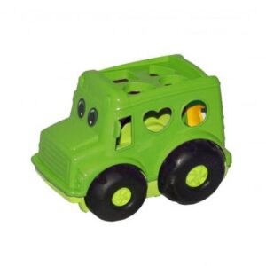 Сортер- автобус Бусик №1, зелений