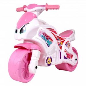 Мотоцикл рожевий