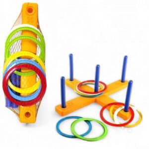 Гра "Кільцекид" 17 деталей