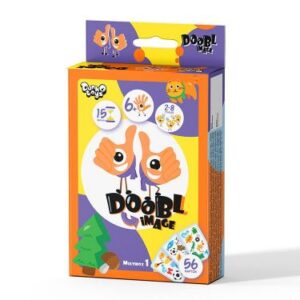Настільна гра "Doobl image mini: Multibox 1" укр