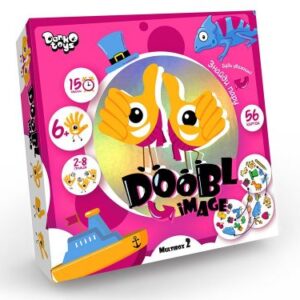 Настільна гра "Doobl image: Multibox 2" укр