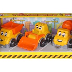 Іграшка міні транспорт спецтехніка, 3 елементи