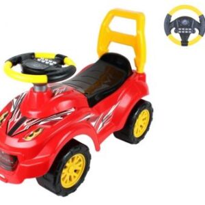 Автомобіль для прогулянок "Гонщик", зі звуками