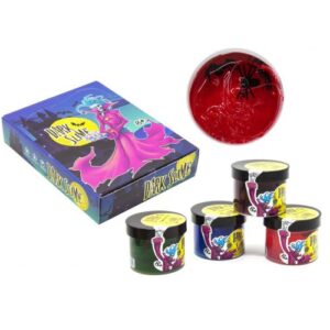 Слайм "Dark slime" з декором 100 г