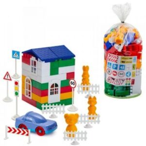 Конструктор "Лідер" №3, 100 деталей