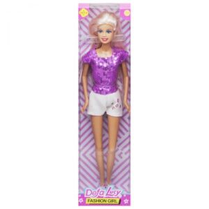 Лялька "Defa Lucy Fashion", в фіолетовому