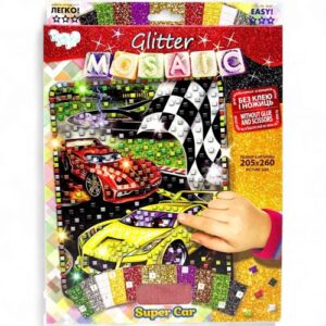 Набір для творчості "Блискуча мозаїка: Тачки"