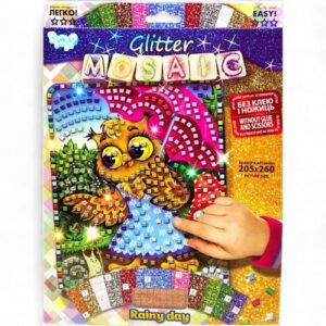 Набір для творчості "Блискуча мозаїка: Сова"