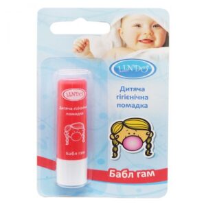 Гігієнічна помада "Бабл Гам"
