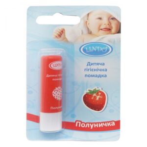 Гігієнічна помада "Полуниця"