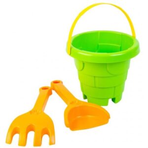 Набір для пісочниці "Вежа", салатовий