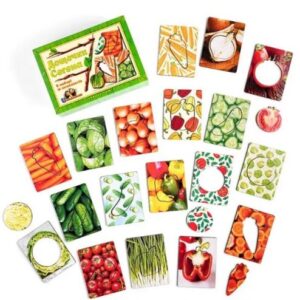 Дощечки Сегена "Овочі"