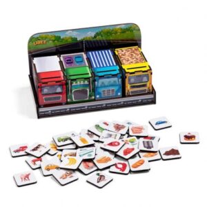 Ігровий набір "Чарівна скринька: Автопарк"