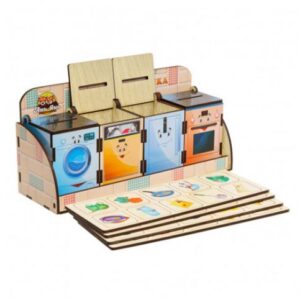 Ігровий набір "Чарівна скринька: Побутова техніка"