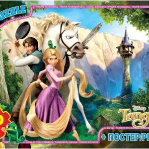 Пазли "Рапунцель", 70 ел