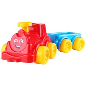 Паровоз "Максик", синій