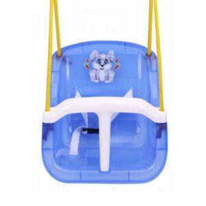 Гойдалка підвісна, блакитна