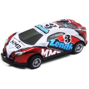 Машинка "Crash Racing" на планшеті, червона